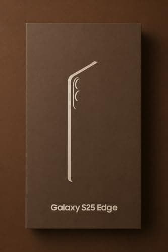 Samsung Galaxy S25 Edge 256GB Titanium Silver