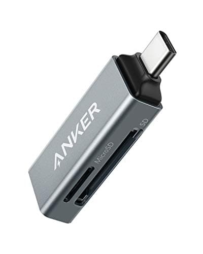 Anker Lettore di Schede USB-C 2 in 1