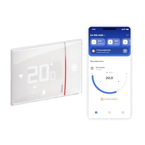 Bticino Smarther2 SXW8002 Termostato WiFi da Incasso