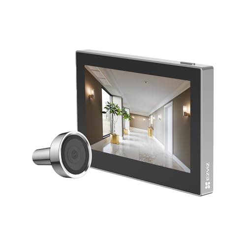 EZVIZ CP2 Spioncino Digitale WiFi 1080P