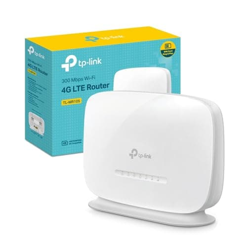 TP-Link TL-MR105 Router 4G LTE con SIM