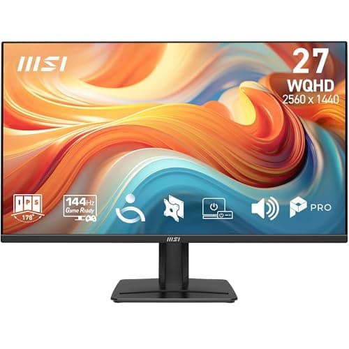MSI PRO MP275QA Monitor 27 Pollici WQHD
