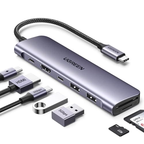 UGREEN Revodok 1071 Hub USB-C 7 in 1