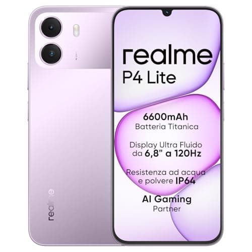 Smartphone realme P4 Lite 4G