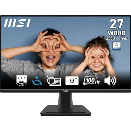 MSI PRO MP275Q Monitor 27 Pollici WQHD