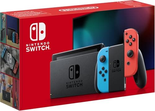 Nintendo Switch Joy-Con Rosso e Blu Neon