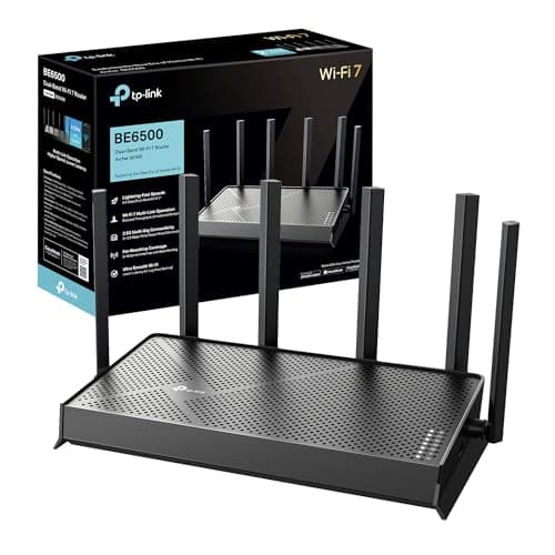 TP-Link Archer BE400 router Wi-Fi 7