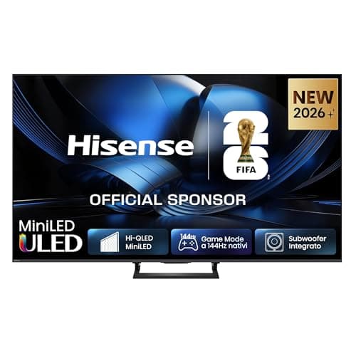 Hisense Smart TV MiniLED 55" 4K TV 55U7SE