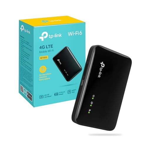 TP-Link M7005 router 4G portatile Wi-Fi 6
