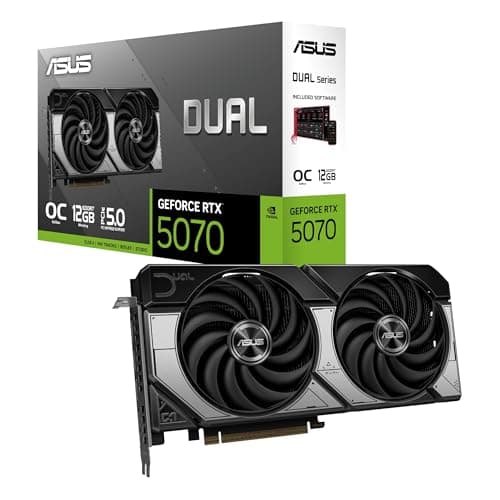 ASUS Dual GeForce RTX 5070 OC 12GB