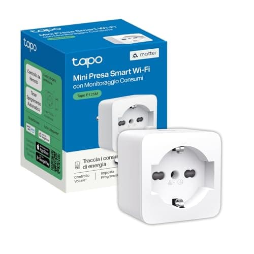 Tapo P125M Presa Smart Italiana Matter
