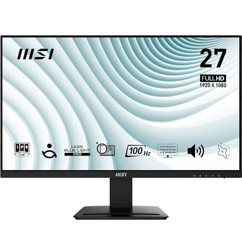 MSI PRO MP273A Monitor 27 Pollici Full HD