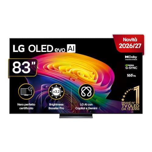 LG OLED evo 83 Pollici Serie C6 OLED83C66LB