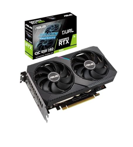 ASUS DUAL RTX3060 V2 OC