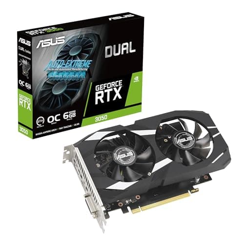 ASUS Dual GeForce RTX 3050 OC 6GB