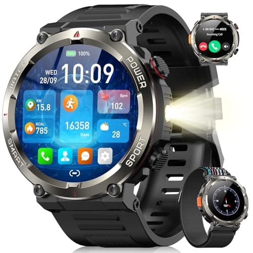 Smartwatch Blackview Smartwatch Uomo, 1.45"