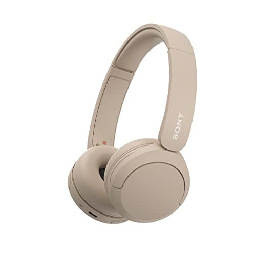 Sony WH-CH520 Cuffie Wireless On-Ear Beige