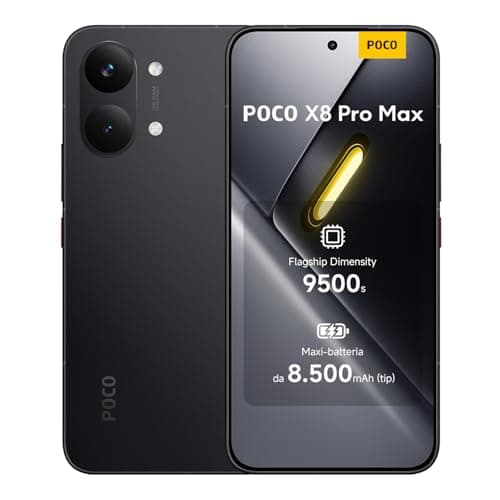 POCO X8 Pro Max 12GB 256GB Dimensity 9500s