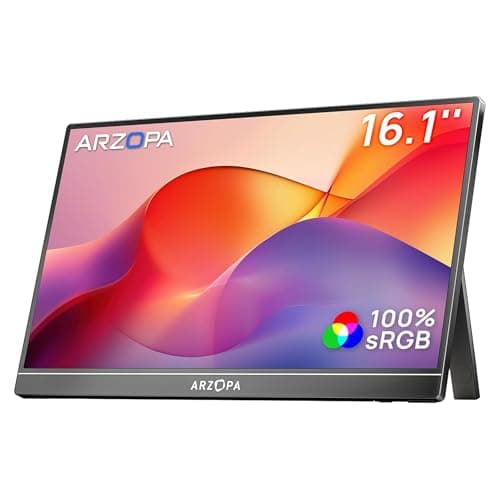 ARZOPA Z1C Monitor Portatile 16,1 Pollici