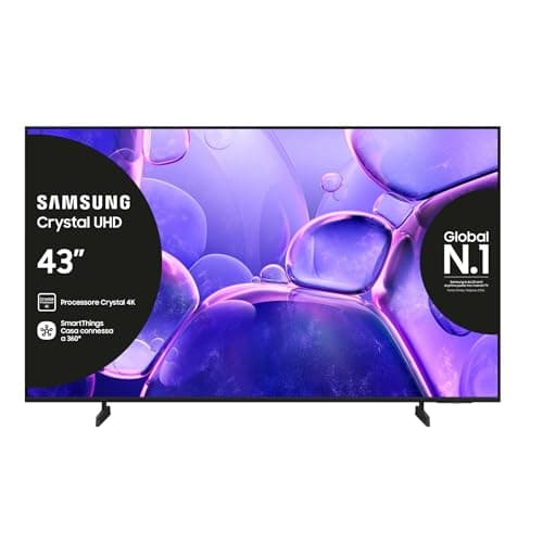 Samsung UE43U8090 Crystal UHD 4K 43 Pollici