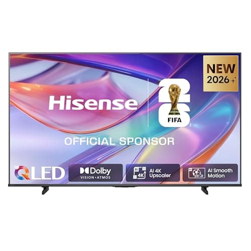 Hisense 55E7DS Smart TV QLED 55 Pollici