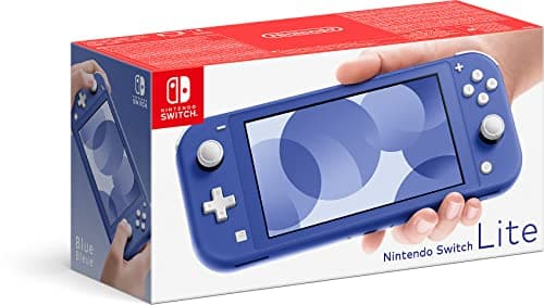 Nintendo Switch Lite 32GB Blu