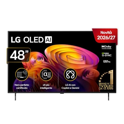 LG OLED 48 Pollici Serie B6E OLED48B6ELC
