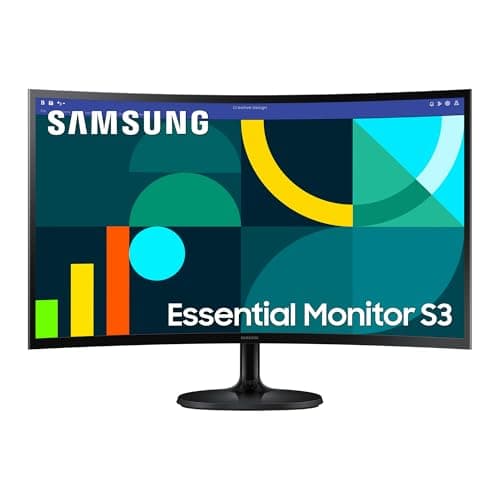Samsung S36GD Monitor Curvo 27 Pollici Full HD