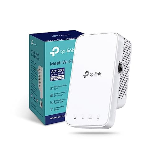 TP-Link RE330 Ripetitore Wi-Fi AC1200