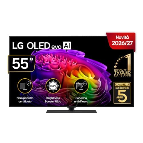 LG OLED evo AI 55 Pollici G6S OLED55G66LS