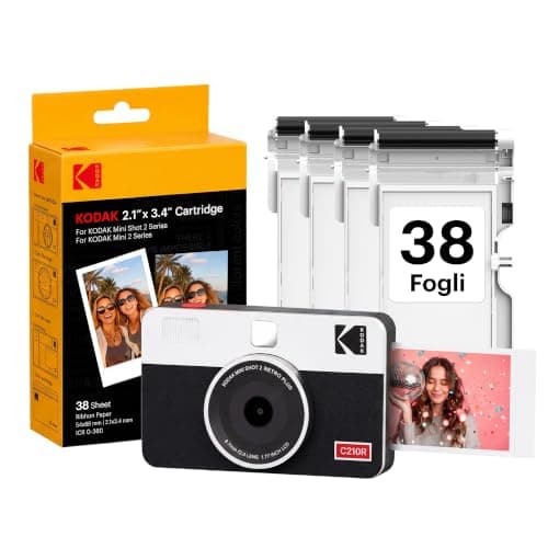 KODAK Mini Shot 2 Retro Fotocamera Istantanea