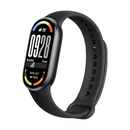 XIAOMI Smart Band 10 Fitness Tracker Nero