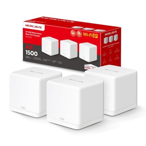 Mercusys Halo H1500X Mesh Wi-Fi 6 3 Pezzi