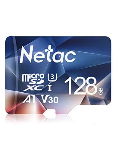 Netac Scheda MicroSD 128 GB U3 V30