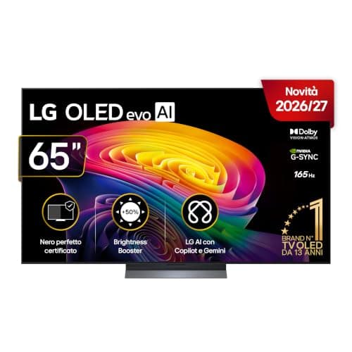 LG OLED evo 65 Pollici Serie C6 OLED65C64LA