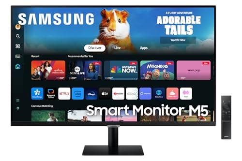 Samsung Smart Monitor M5 32 Pollici Full HD