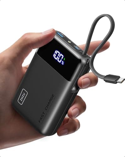 INIU Power Bank 20000mAh 45 W Compatto