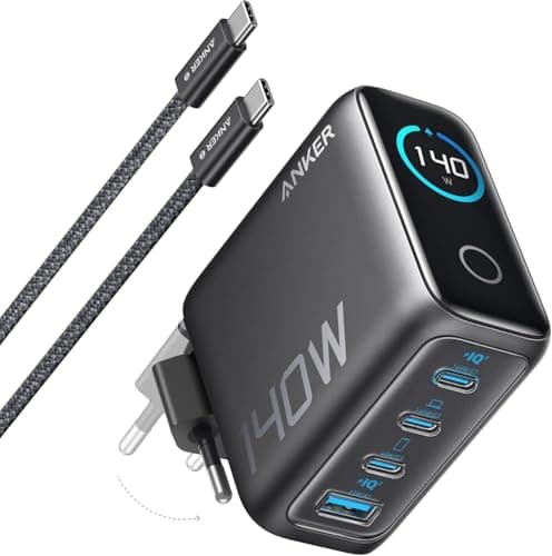 Anker Zolo Caricatore USB-C 140 W 4 Porte