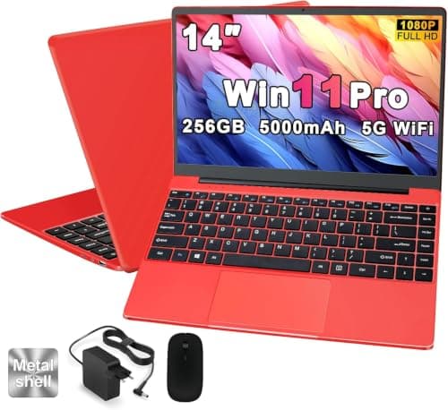 NOTODD PC Portatile 14 Pollici 6GB 256GB
