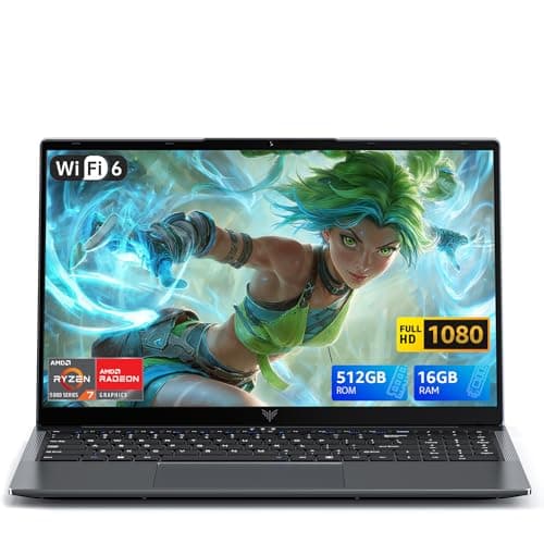 ACEMAGIC Notebook Ryzen 7 5700U 16GB 512GB